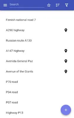 Highways android App screenshot 9