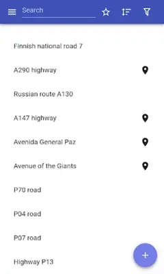 Highways android App screenshot 14